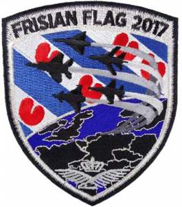 Missionpatch Frisian Flag 2017