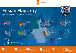 Infographic Frisian Flag 2017